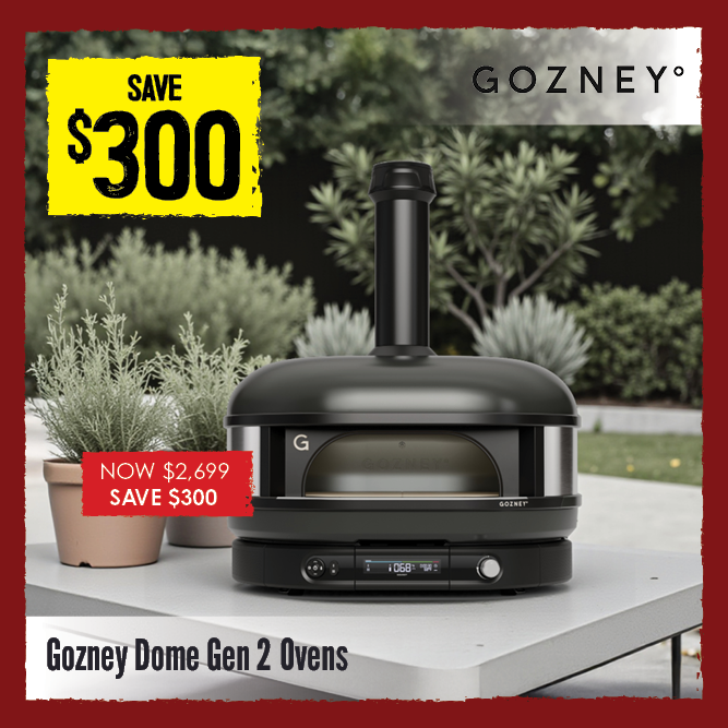 10% Off Gozney Gen 2 Ovens | Shop Now